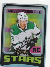 HOCKEY NHL 24/25 OPCP  RETRO RAINBOW MAVRIK BOURQUE ROOKIE  DALLAS #R70