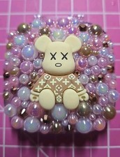 Small Pill Box - 4 Compartments Portable Pill Box for Purse Pocket, Compact Mini