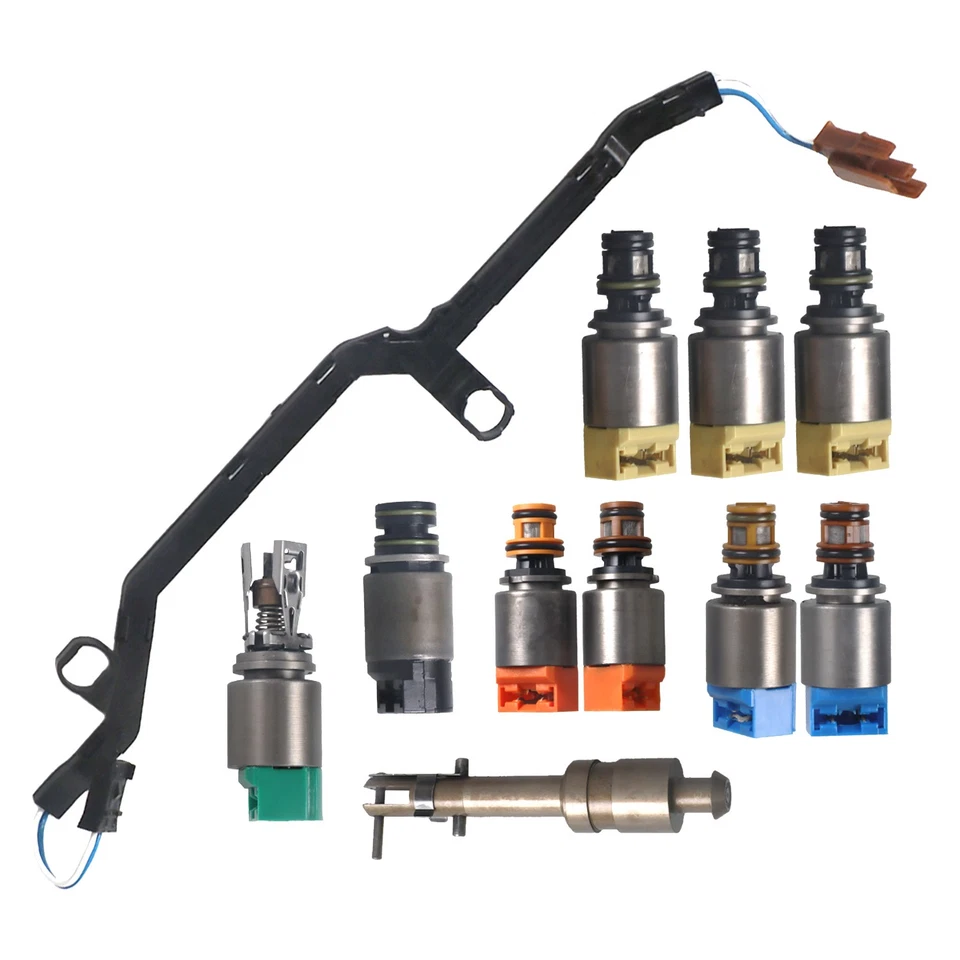 Auto Trans Solenoid Kit 1068298047 For 2008-2014 BMW 528i 535i 550i xDrive - Image 2 of 4