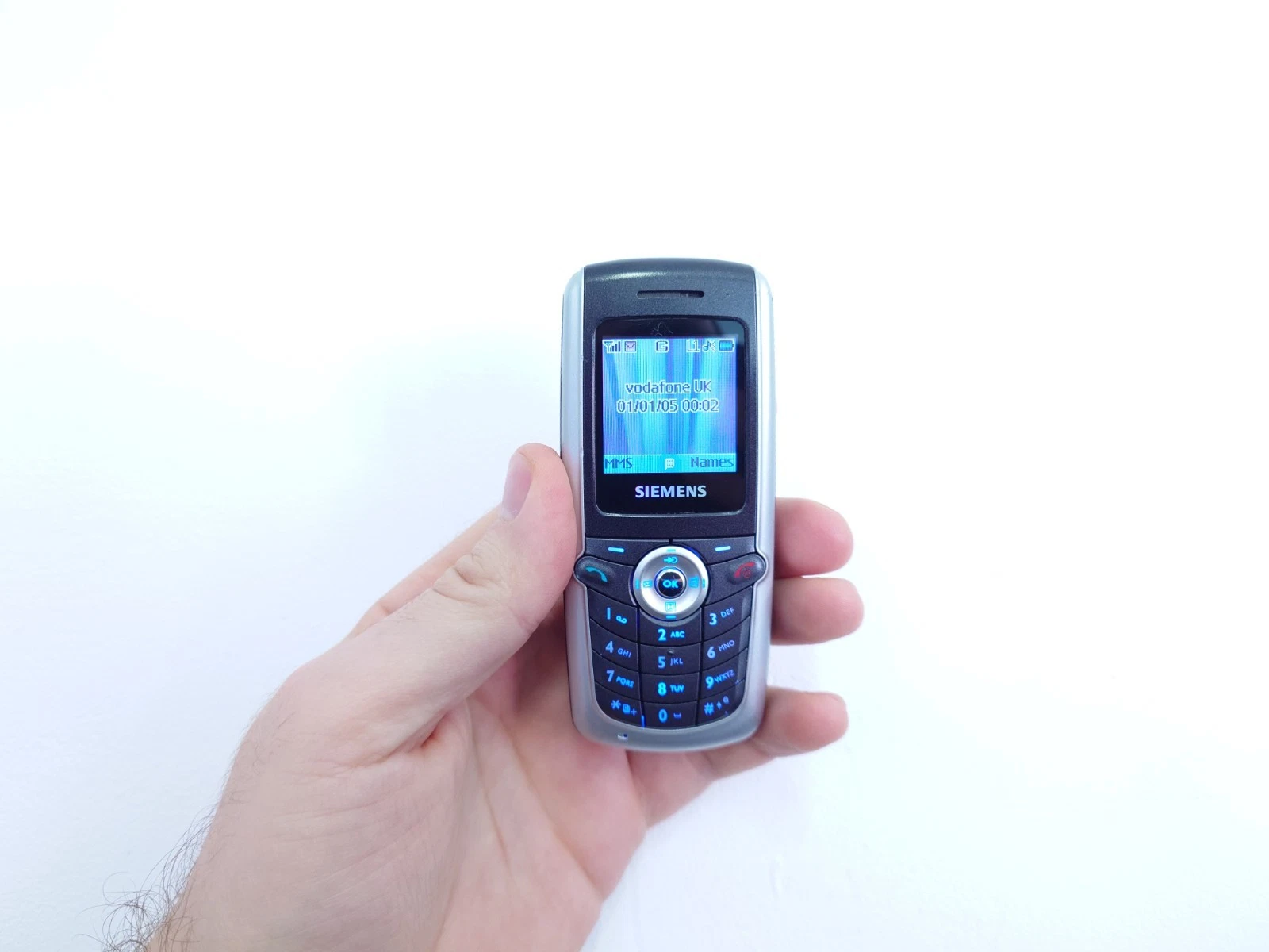 Benq Siemens AP75 56E22 Silver (Unlocked) Mobile Phone rare collectors retro