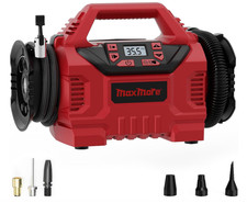 Portable Tire Inflatordeflator Compatible With Milwaukee 18v Battery Tool Only