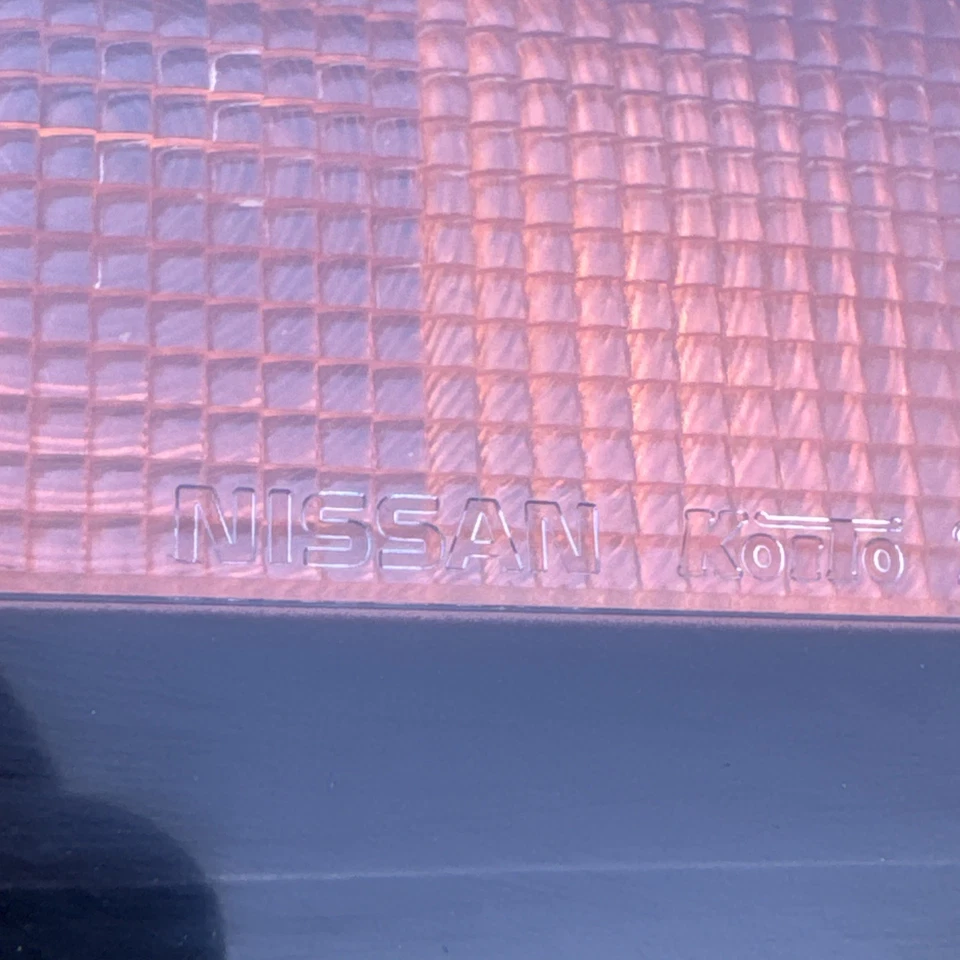 90-94 JUEGO DE LUCES TRASERAS CENTRO DERECHO NISSAN 300ZX Z32 OEM Foto 4 de 4