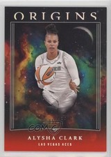 2024 Panini Origins WNBA Red 5/99 Alysha Clark #69 ux8