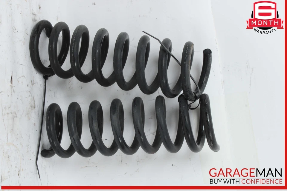 Комплект задних правосторонних и левосторонних амортизирующих пружин для Mercedes W212 E350 10–16 годов выпуска - Изображение 4 из 4