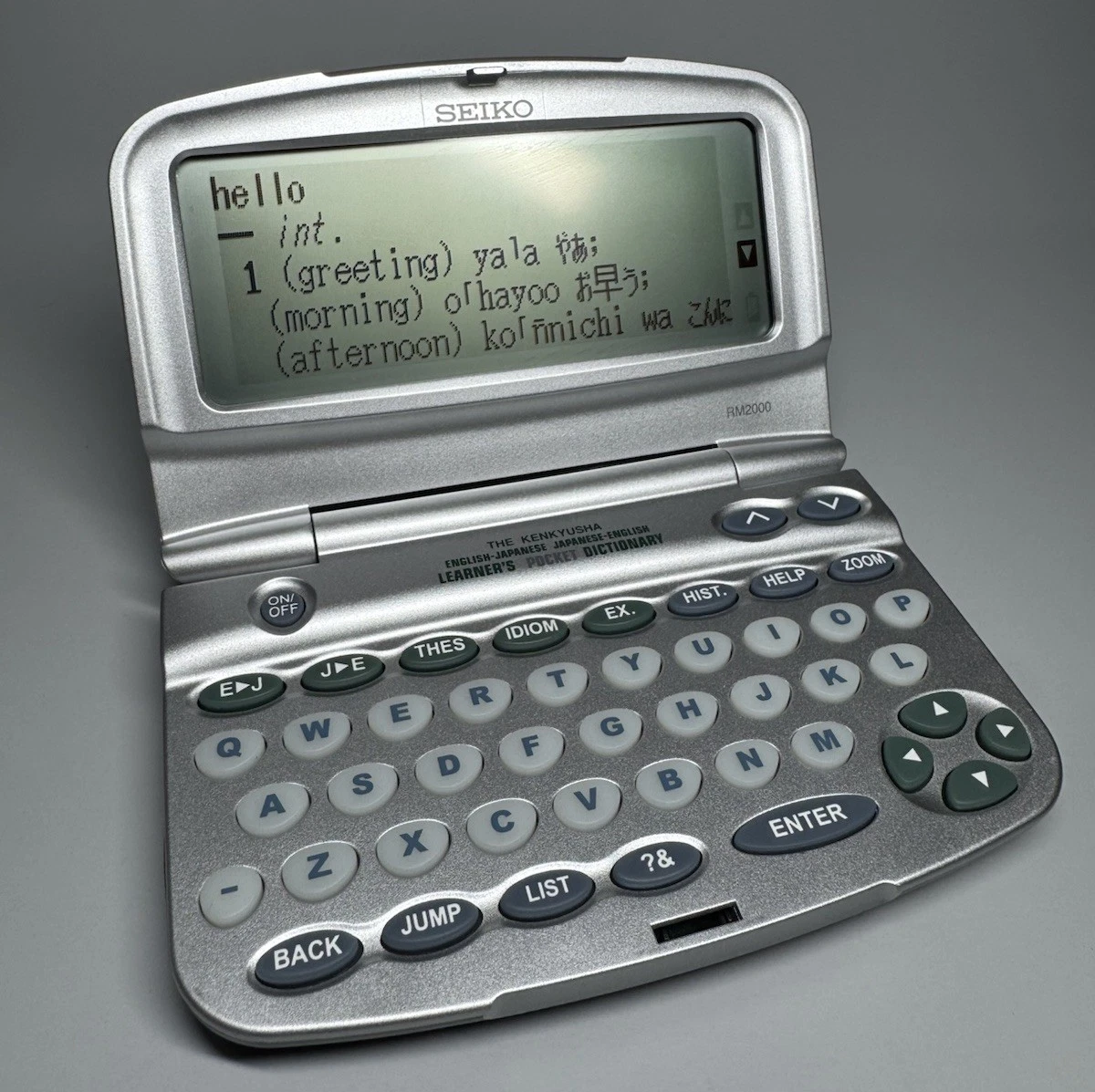 Seiko Electronic Dictionaries & Translators in Japanese for sale