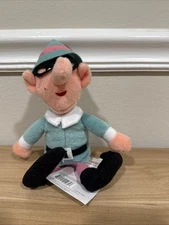 1999 Tall Elf 9" Plush Rudolph Island Of Misfit Toys CVS Limited Stuffins NWT