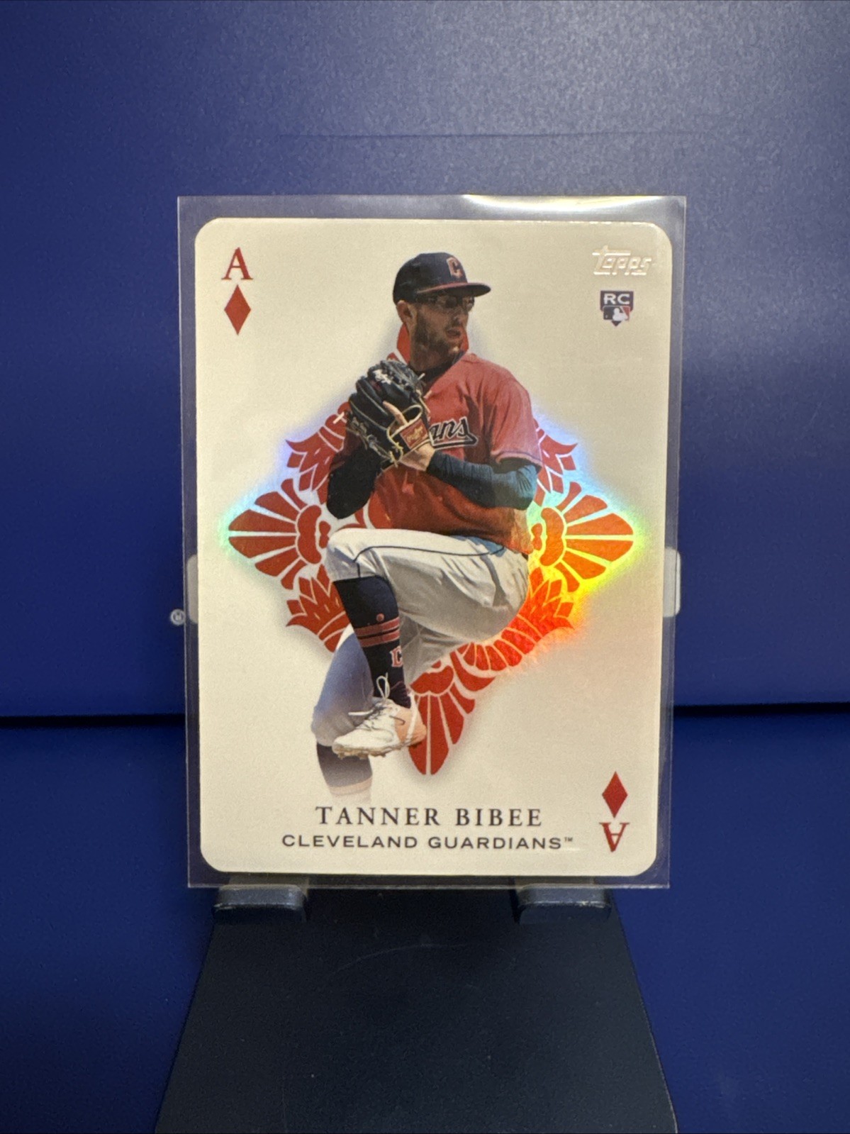 2023 Topps Update Series - All Aces Tanner Bibee #AA-68 (RC) Blue Back