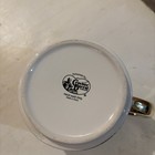 Peacock Stackable Stoneware Mugs 4-Piece w/ Stand from Cracker Barrel Boxed — photo 6