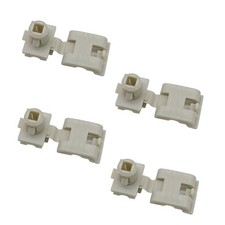 4PCS Tailgate Door Lock Rod Latch Clips, Compatible with GM Buick Chevy