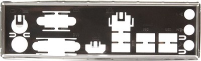 MSI Z170A PC MATE - Blende - Slotblech - IO Shield   #110719