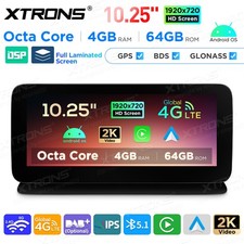 10,25" Android 8-Kern Autoradio Navi Für Mercedes W218 C218 X218 NTG4.5 CarPlay 10,25" Android 8-Kern Autoradio Navi Für Mercedes W218 C218 X218 NTG4.5 CarPlay