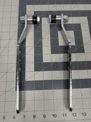 Teeter Hang Ups F9000 Inversion Table Replacement 3 Hole Hinges Pair (C4)
