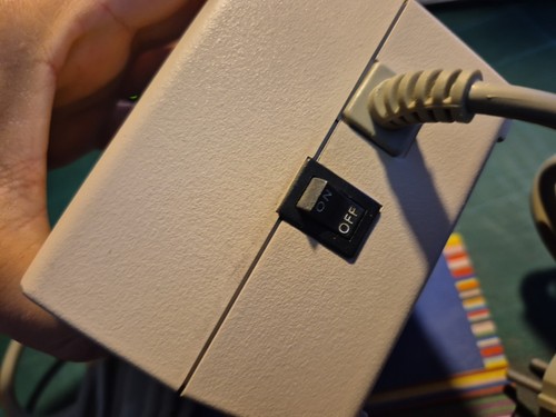 Alimentatore Originale x Amiga 500 Commodore A500 A2 - Afbeelding 4 van 9