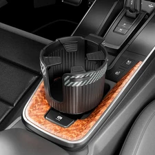 Car Cup Holder Expander Adapter Universal For Large Bottles Mugs Coffee Drinks