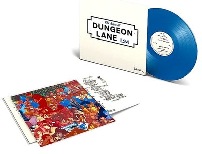 PAUL MCCARTNEY - THE BOYS OF DUNGEON LANE - EXCLUSIVE BLUE LP - NEW (SEALED)