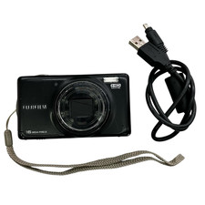 Fujifilm FinePix T400 16.0MP 10x Zoom Compact Digital Camera Black From Japan