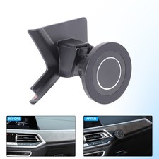 Magnetic Center Console Phone Mount Bracket For Bmw X5 G05 X6 G06 2019-2022 Us Magnetic Center Console Phone Mount Bracket For Bmw X5 G05 X6 G06 2019-2022 Us