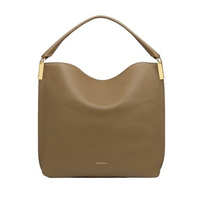 Coccinelle Estelle Hobo Tasche Granulatleder
