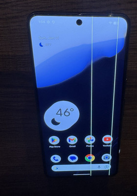 Google Pixel 8 Pro G1MNW 128GB Obsidian Factory Unlocked FAIR (READ)