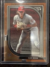 2021 Topps Museum Collection Alec Bohm RC #75 Phillies Rookie NM