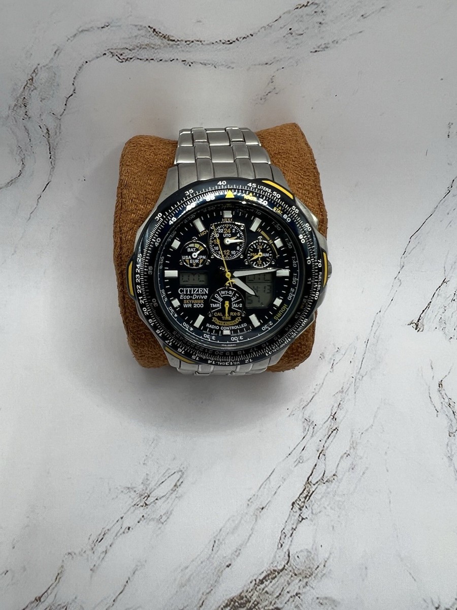 Citizen Eco-Drive Skyhawk Blue Angels U600-S052190 Atomic Pilot