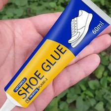 Glue for Shoe Fix Permanent Repair Water Resistant leather rubber vinyl canvas