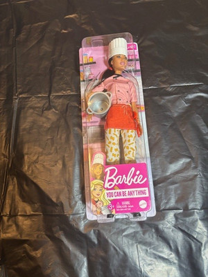Barbie You Can Be Anything Pasta Master Chef Italian Career Doll 2020 NEW Mattel