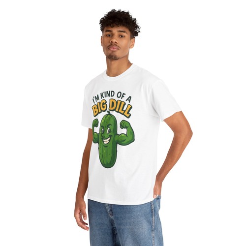Lustiges Pickle T-Shirt, I'm Kind of a Big Dill Tee, humorvolles Geschenk, süß […] - Bild 13 von 60