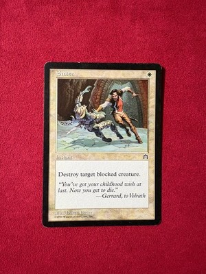 Smite - Stronghold  MTG Magic the Gathering Vintage Classic Card