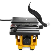 4" Electric Mini Table Saw metal Wood Cutting Machine Hobby&Craft Power Tool New