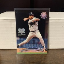 1996 Stadium Club Extreme Players Silver #NNO Roberto Hernandez