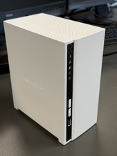 QNAP TS-233 3.5" SATA 2-Bay NAS – Quad-Core A55, 2GB RAM, Docker Support