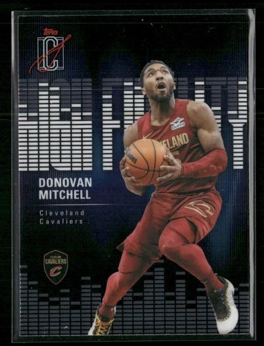 2025 Topps Signature Donovan Mitchell Base (RAW)
