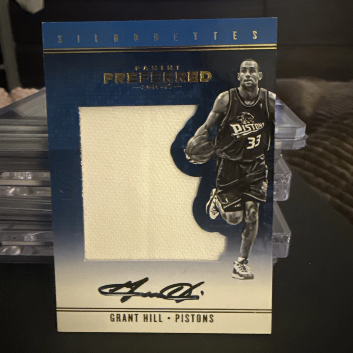 Panini Grant Hill Basketball Trading Cards Sports Memorabilia for