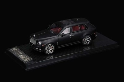 SC Art 1:64 Rolls-Royce Phantom VIII   Cullinan   Matte Black