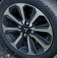2024 Mirage OE Wheel 15x5 2-Tone Mitsubishi