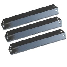 Porcelain Steel Heat Plates 18 15/16 X 3 7/8 Inch for CharGriller 3001,3008
