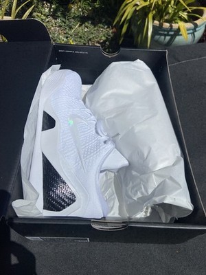 Nike Kobe 9 Elite Protro Low Top FlyKnit Basketball Sneakers Halo FZ7334-100