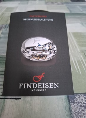 Findeisen Automatikuhr Nauticmaster Diver Manufakturcaliber Damasko..Mit Garanti