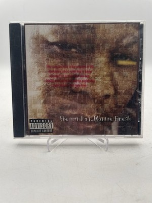 The Mind of Mannie Fresh [PA] by Mannie Fresh (CD, Dec-2004, Motown)