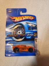 Hot Wheels FASTER THAN EVER FTE - PARADIGM SHIFT - 2005 First Editions #052