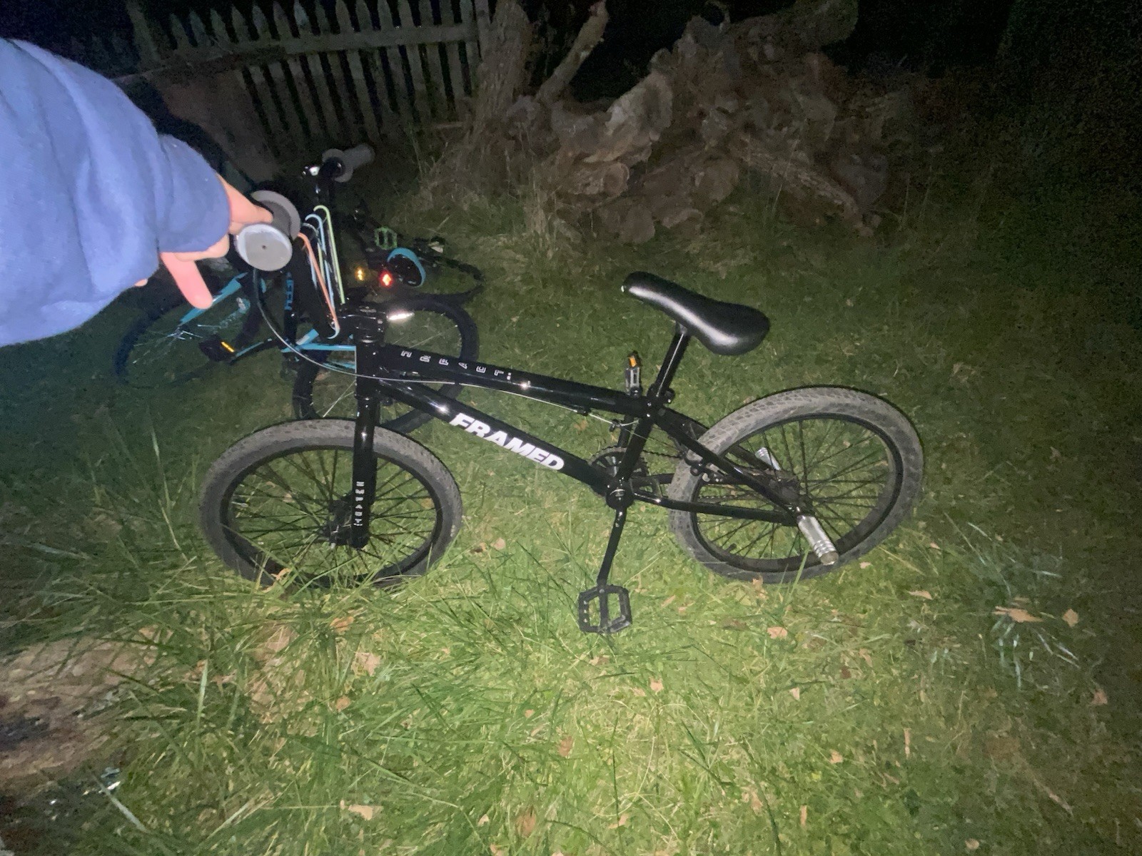Ambush Boys 20-inch BMX Bike Black/ don&rsquo;t want it nm it&rsquo;s a good bike