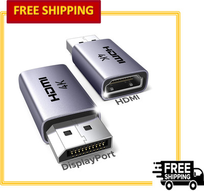 UGREEN Unidirectional 4K Display Port 1.2 Male to HDMI 1.4 Female Adapeter