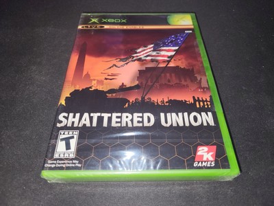 Shattered Union 2K Games Original Microsoft Xbox BRAND NEW SEALED!