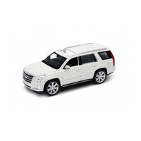 Welly 24084 Cadillac Escalade Weiss 2017 MaßStab 1:24 Modellauto