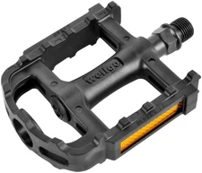 Wellgo LU-895DU Platform Pedals with Composite Cage, DU Polymer Bearings