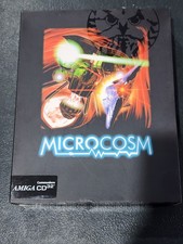 Microcosm Big Box Complete Psygnosis Commodore Amiga CD32