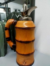 termos in bambu vintage design aldo tura macabo
