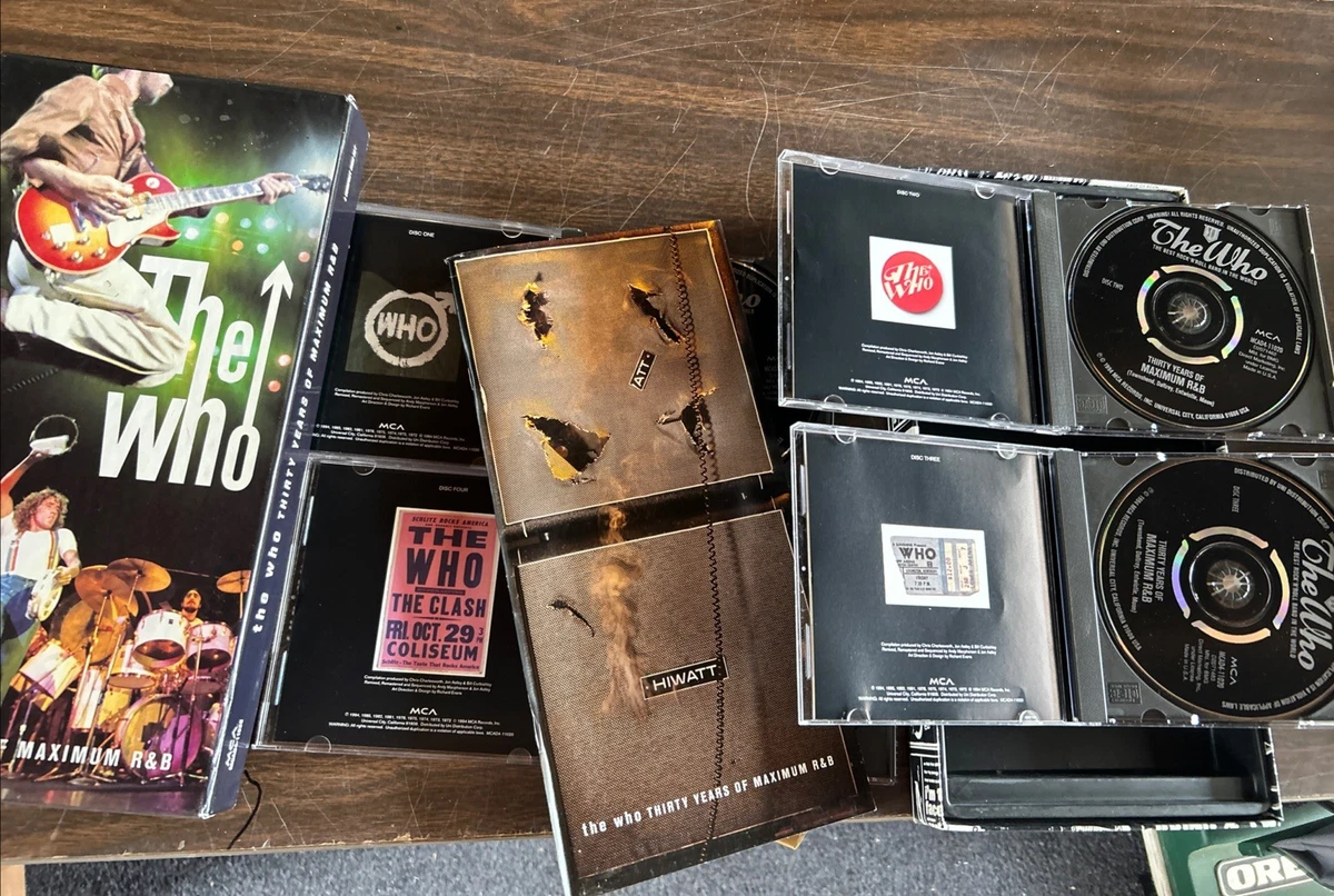 The Who Box Set Music CDs for sale | eBay