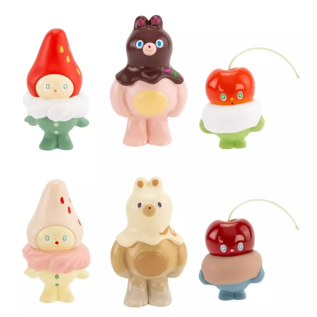 boiboi Sweets Mini Figure Collection Set All 6 Types Box Version